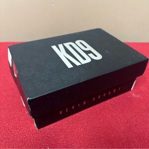 KD9 Nike Kevin Durant Empty Shoe Replacement Box 9.5 X6.5X3.75” Black Silver